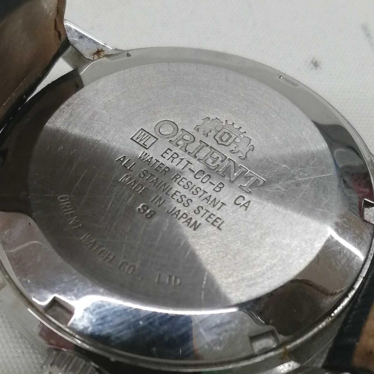 Wristwatch Model Automatic winding ORIENT - image 4