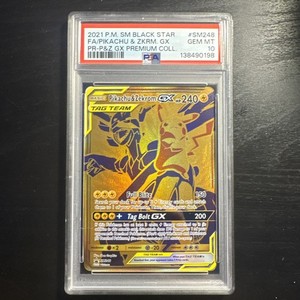 Pikachu and Zekrom GX Psa 10 | eBay