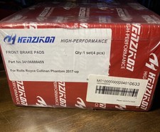 ROLLS ROYCE CULLINAN PHANTOM FRONT BRAKE PADS - HENZIKON 34106888459 NIB/NIP
