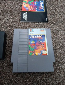 Abadox: The Deadly Inner War (Nintendo NES)  - Complete CIB - Tested