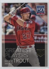 2019 Topps 150 Years of Professional Baseball 150th Anniversary Mike Trout 13iq