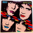 KISS - Asylum - 1985 Mercury Hard Rock Glam Vinyl LP Record Album