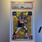 2002 Pacific Exclusive - Tom Brady #97 Gold PSA Graded!
