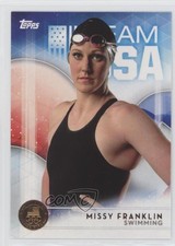 2016 Topps US Olympic & Paralympic Team and Hopefuls Bronze Missy Franklin 1u7