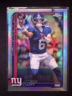2025 Topps Chrome Football Jaxson Dart Refractor ROOKIE CARD