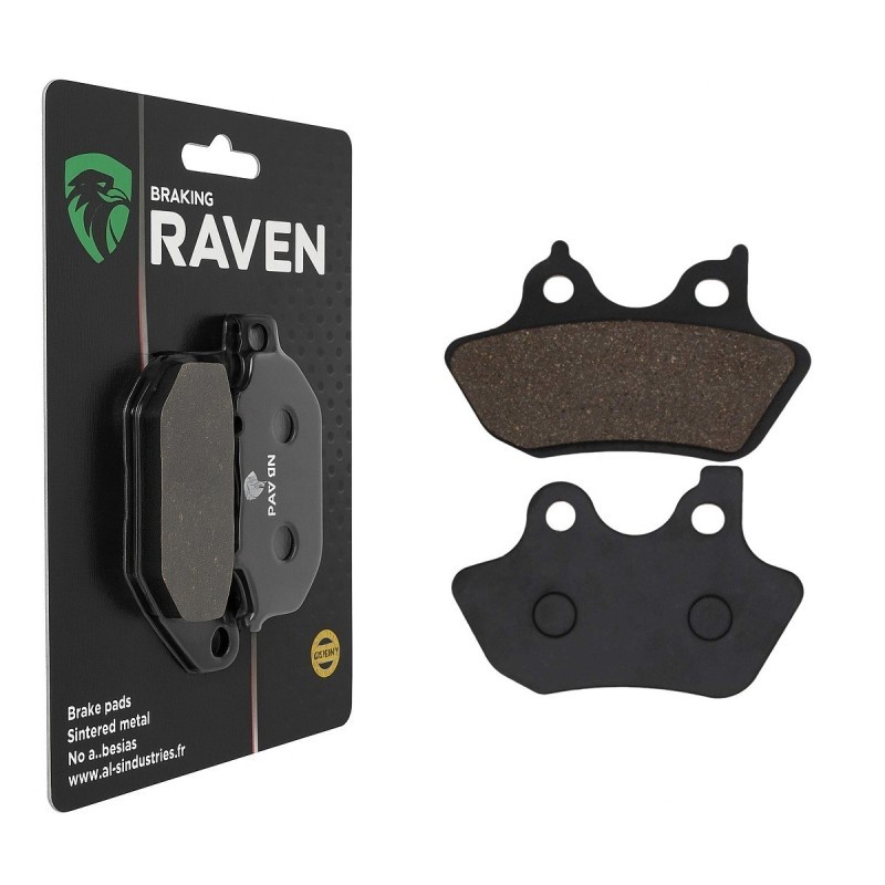 Plaquettes de frein avant pour Harley Softail Heritage Springer lors de vos roadtrips