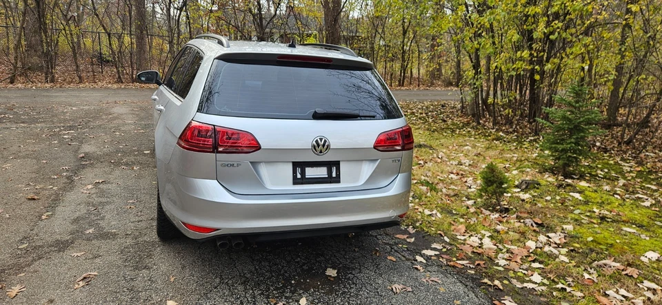 Volkswagen Golf SportWagen TDI SE 2015 Foto 3 de 4