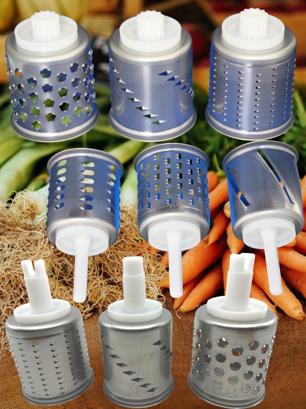 REPLACEMENT DRUM VEGETABLE CUTTER KITCHENAID ANKARSRUM MESSERSCHMIDT DRUMS DRUMS
Opens in a new wind