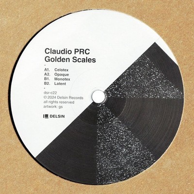 Claudio Prc Golden Scales Delsin 12'', EP 2024