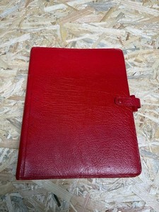 Filofax A5 Norfolk Organizer - salie