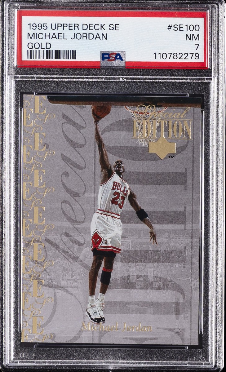 1995-96 Upper Deck - Special Edition Michael Jordan #SE100