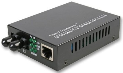 INSIXT - Media Converter, 100Tx & 100Fx (ST)