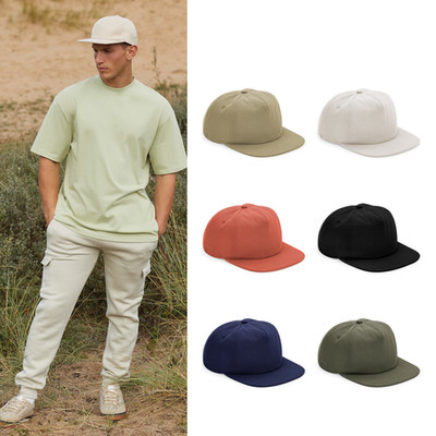 Beechfield Organic cotton unstructured 5-panel cap B64N - 100% Organic Cotton