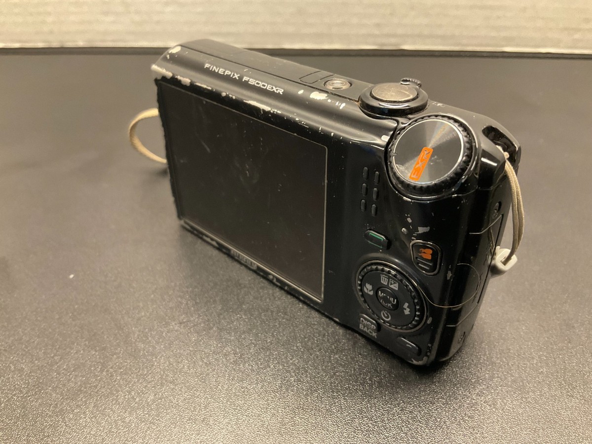 Fujifilm FinePix F500 EXR 16.0MP Digital Camera | eBay