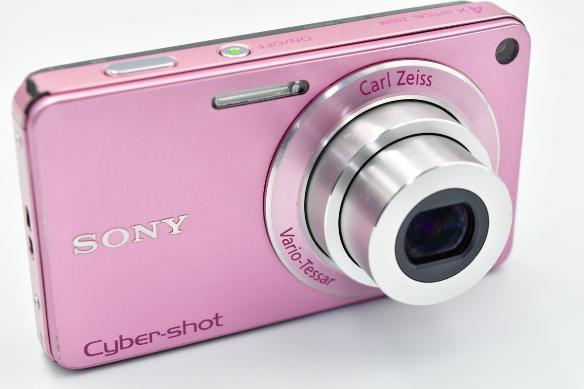 ⏯️[Excellent+5]SONY Cyber-shot DSC-W350Compact Digital