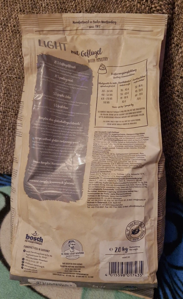 BOSCH Sanabelle LIGHT Geflügel  - Bild 2 von 4