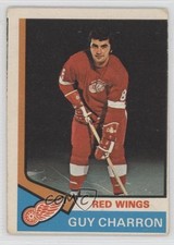1974-75 O-Pee-Chee Guy Charron #57 0a1