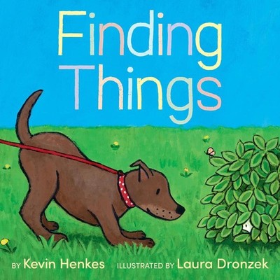 Finding Things by Kevin Henkes Hardcover Book