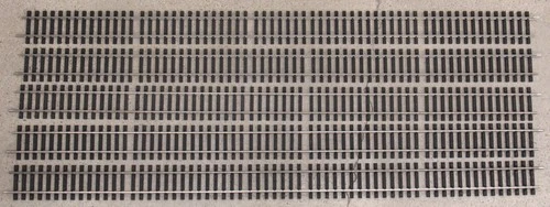 Aristo-Craft ART-20193 54" Stainless Steel Straight Track G-Gauge (5x) NOS