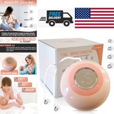Suction Device for Inverted Nipples Electric Nipple Corrector with Long Battery