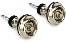 Dunlop Straplok Dual Design Strap Retainer System - Nickel