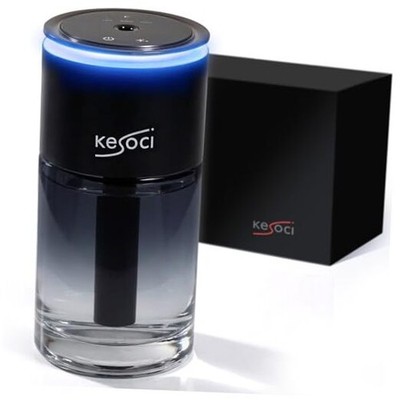 Smart Car Air Freshener Diffuser 160ML   Motion Sensor Activation, Dark Forest