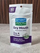 Dry Mouth Dual Action Mints 50 Count Sugar Fr...