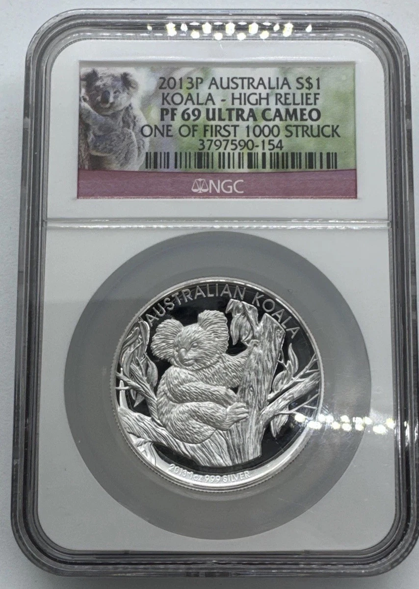 Australian Koala NGC 2013 Silver Bullion Coins for sale | eBay