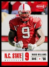 2006 SAGE Aspire #4 Mario Williams