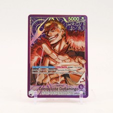 Donquixote Doflamingo Alt Art - OP14-060 The Azure Sea's Seven L One Piece - NM