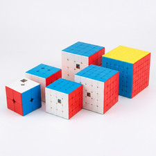 Rubik s Cube, 2x2 3x3 4x4 5x5 6x6 7x7