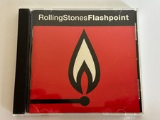 The Rolling Stones Flashpoint Live CD Classic Rock Mick Jagger VG Condition