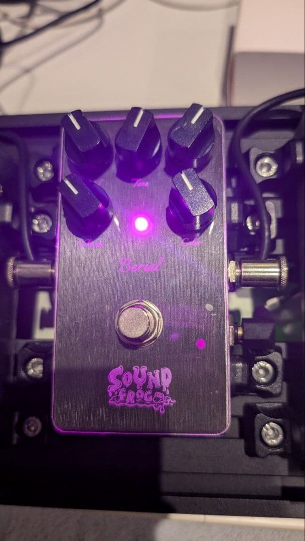 Soundfrog Berial S Purple / LED White 【公式通販】