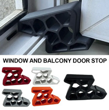 1pc Heavy Duty Door Stopper Non Slip Window Door Wedge Safety Lock - NEW