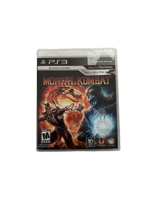 Mortal Kombat (Sony PlayStation 3 PS3, 2012) Complete