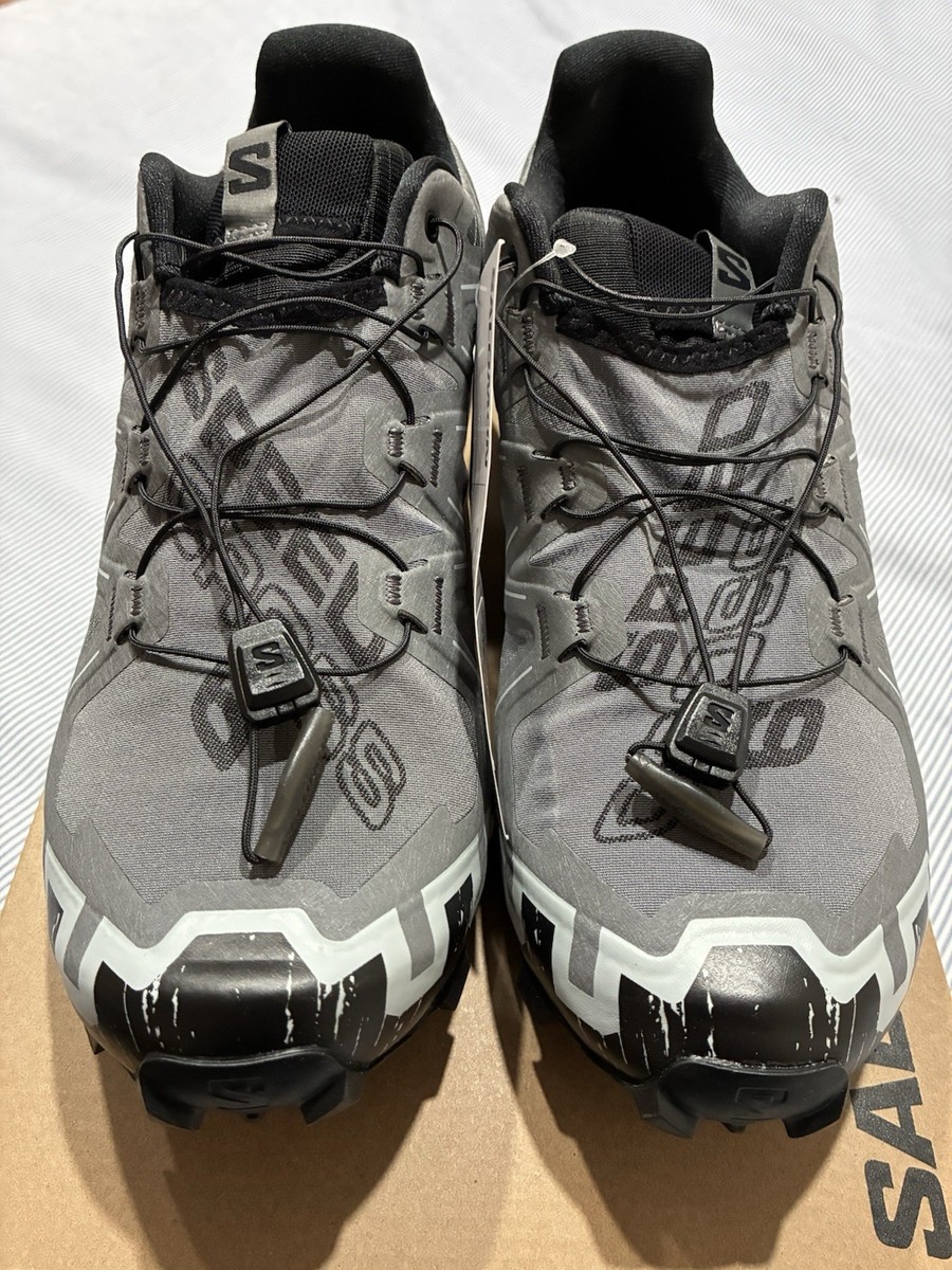 Salomon Speedcross 6 Quiet Shade Pearl Blue Size 12 Men\'s Salomon - Speedcross 6 - Quiet Shade/Black/Pearl Blue  main image 3