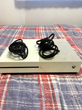 Microsoft Xbox One S 500gb White Console 4K UHD Wi-Fi HDMI Model 1681