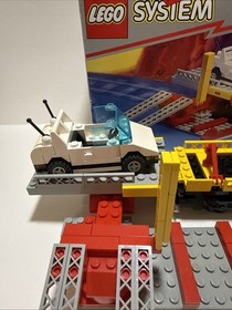 LEGO Trains: Car Transport Wagon with Car (4544) - 100% COMPLETE Box, No Manual