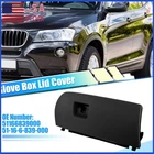Fit For 2011-2018 BMW X3 F25 F26 51166839000 Black Dash Glove Box Door Cover Lid