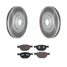 Transit Auto KGT-103168 Brake Disc and Pad Kit Front for Jaguar F-Type 2014-2020