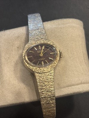 10k Gold Filled Gruen ladies watch Works Vintage Ladies Gruen Percision 10k Gold Filled Watch - Etsy main image 3
