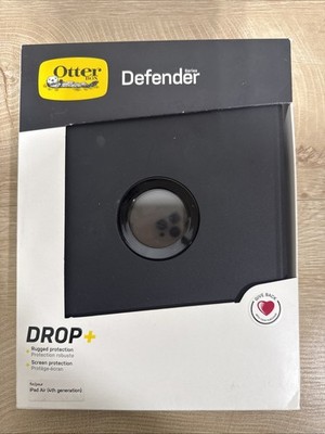 OTTERBOX Defender Series Protective Case for Apple iPad Air (4th Gen) -Black NEW