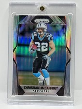 2017 Panini Prizm - Rookies Christian McCaffrey #249 Silver Prizm (RC)