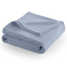 King Size Fleece Blanket  Comfy Supersoft Fleece Blanket   All-Season Light ...