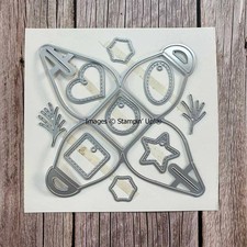 MINI CURVY KEEPSAKES BOX Stampin Up Dies 150644 TREAT BOX