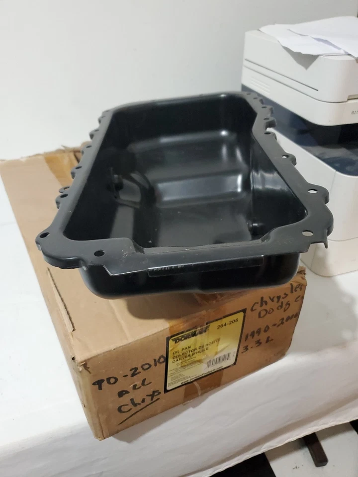 Pan de aceite del motor Dorman 264-205 para modelos seleccionados de Chrysler Dodge Plymouth 90-10 Foto 4 de 4