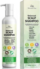 Psoriasis & Folliculitis Scalp Treatment Shampoo: Seborrheic Dermatitis Formula