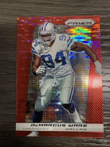 DeMarcus Ware [Red Pulsar Prizm] #157 2013 Panini Prizm card