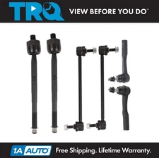 TRQ Front Steering & Suspension Kit Fits 13-16 Chevrolet