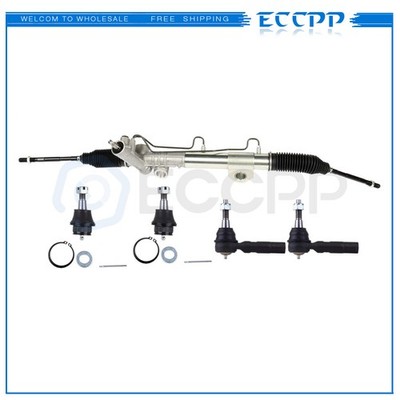 ECCPP Complete Power Steering Rack And Pinion Suspension For Dodge Ram 1500 4X4